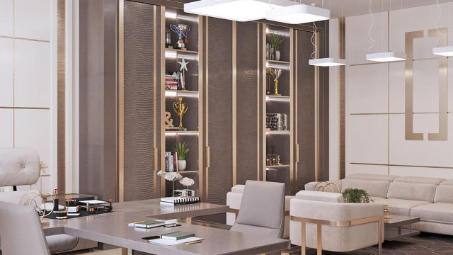 Modern Office Design Idea