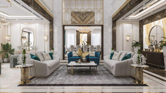 تصميمات شاليهات مودرن في الرياض