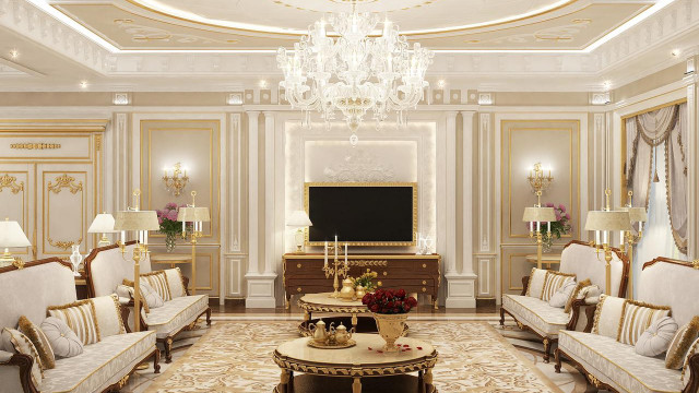 Saudi Arabia interior design