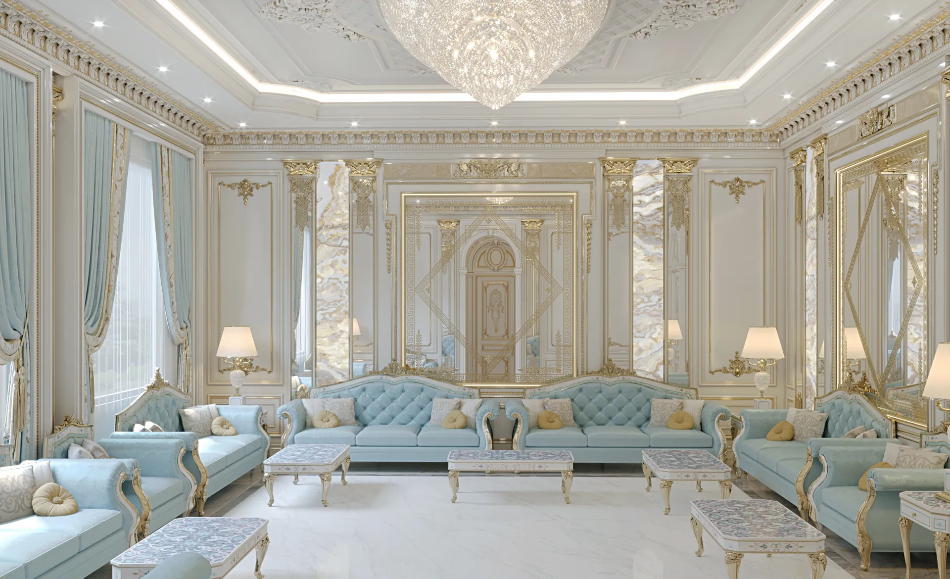 Sophisticated Majlis Interior Design