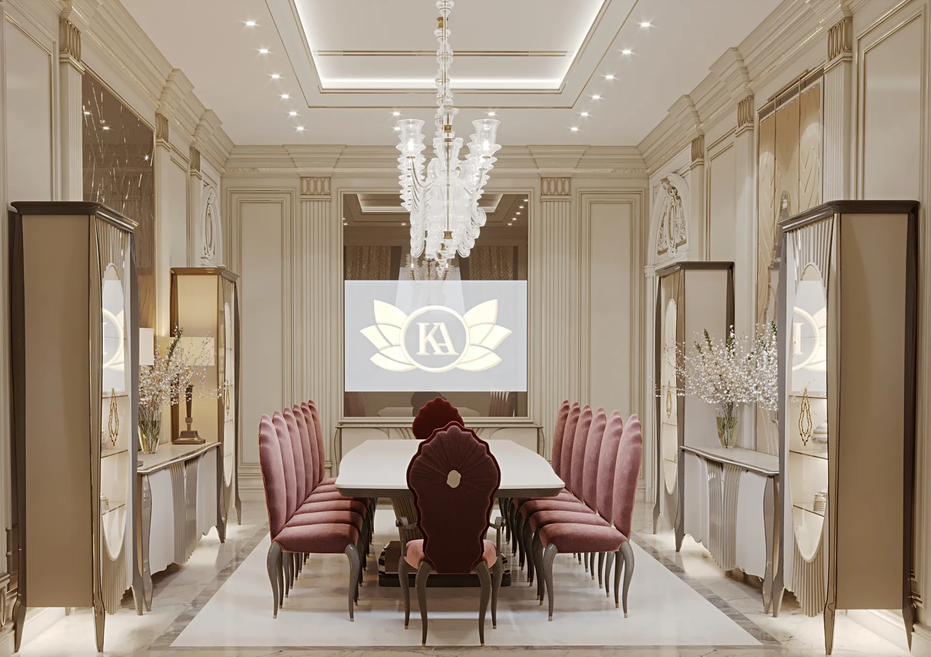 Gorgeous Dining Room Design