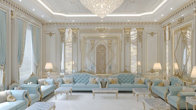 Sophisticated Majlis Interior Design