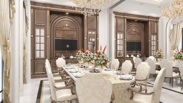 Exquisite Dining Room Design