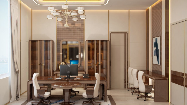 Elegant Home Office Design