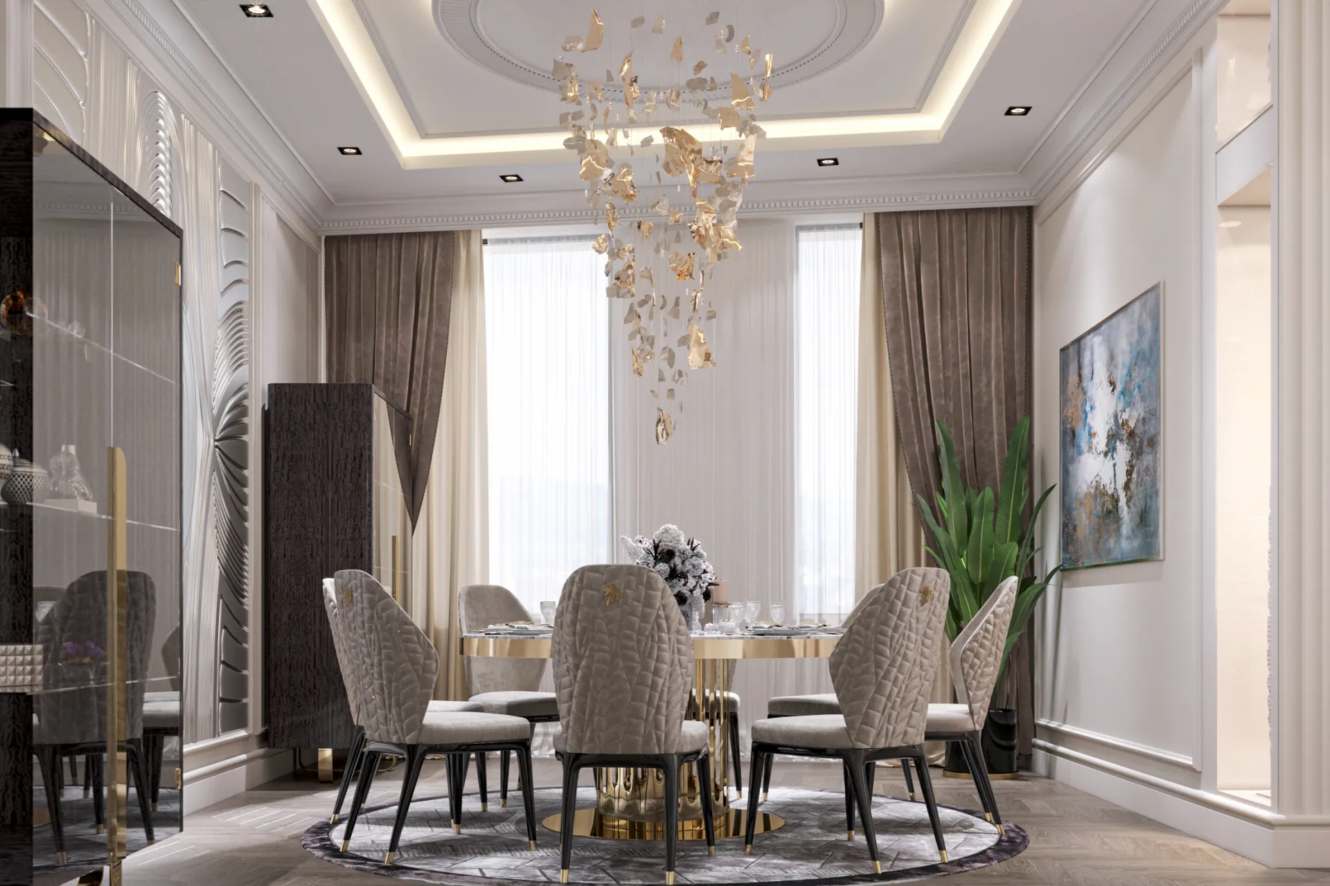 Modern Dining Room Design
