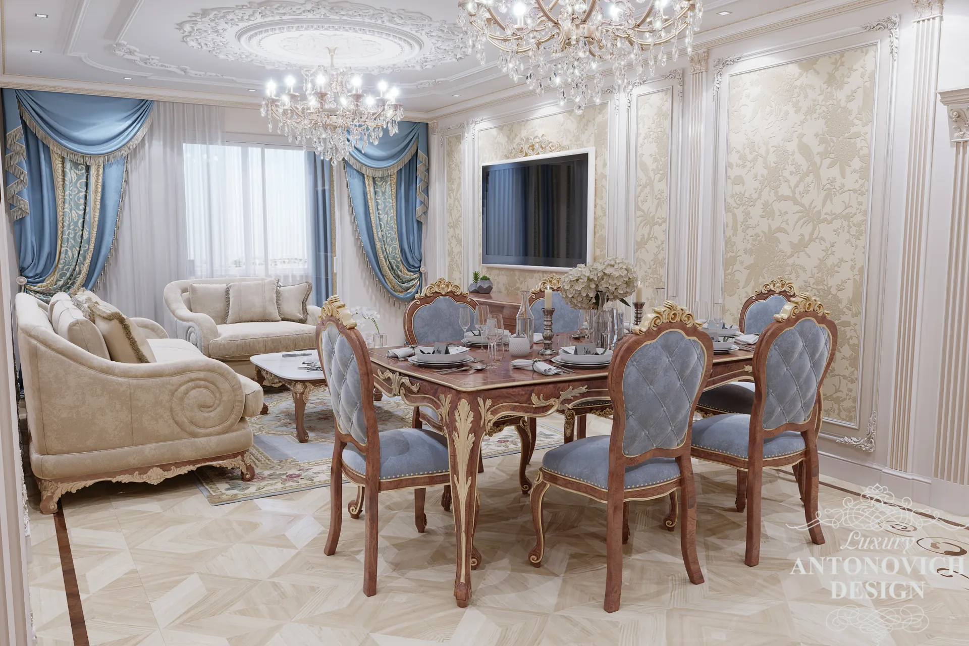 Classic Dining Room Design