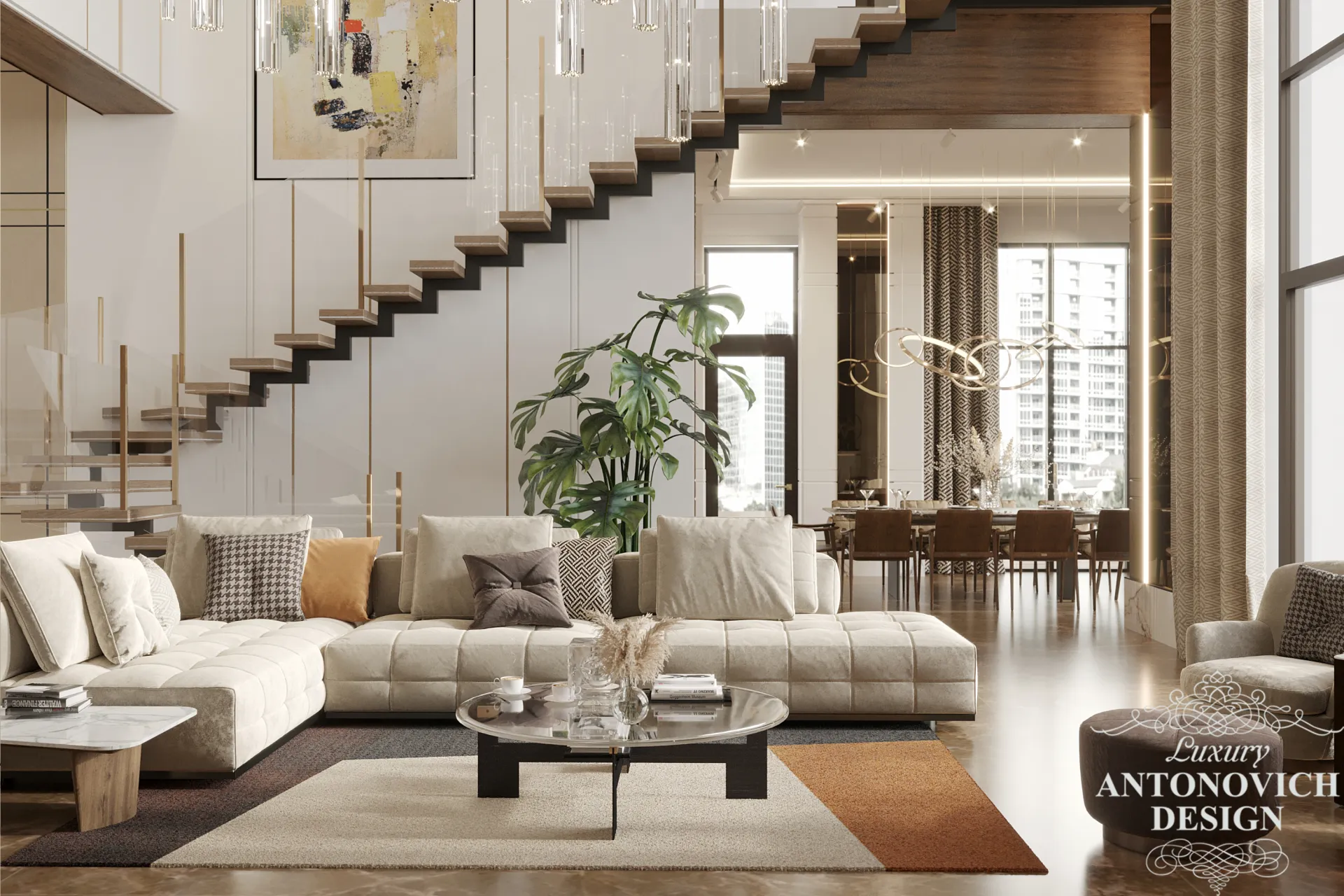 Luxury Living Room Design