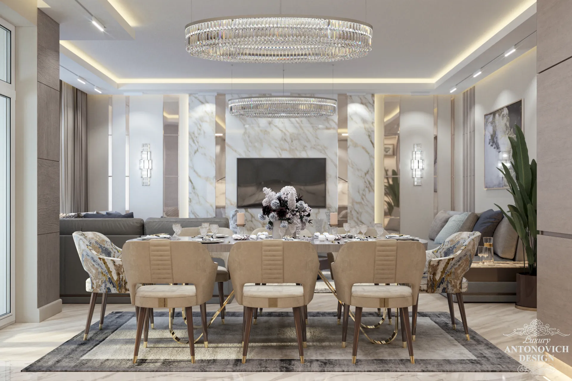 Beautiful Dining Room