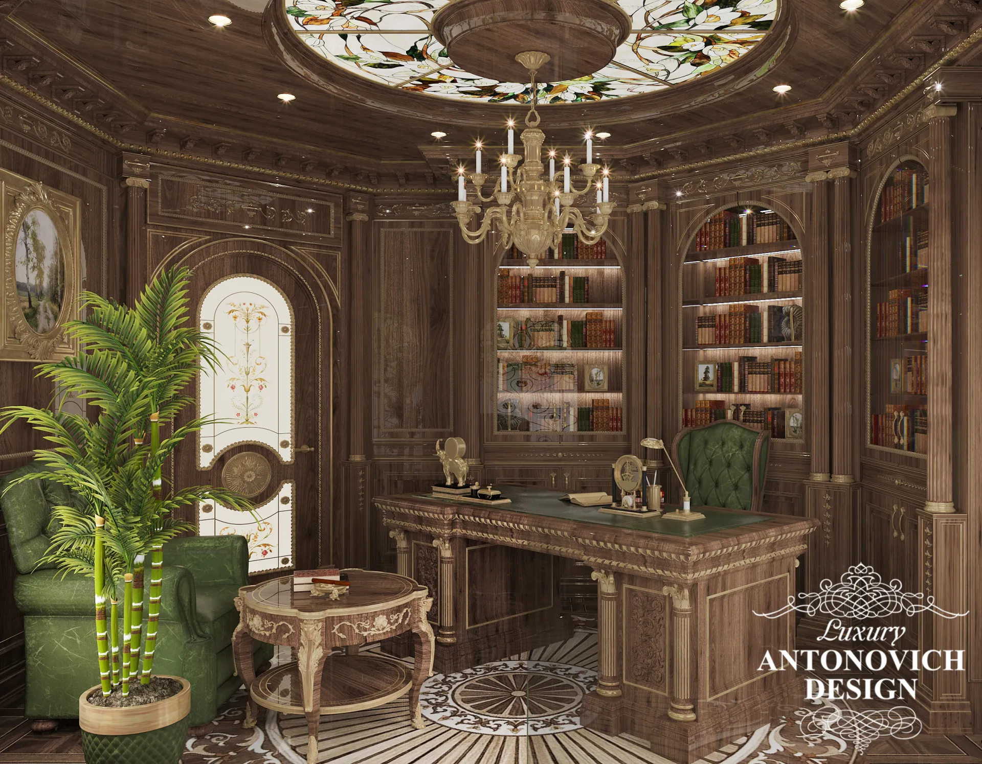 Classic Home Office Design