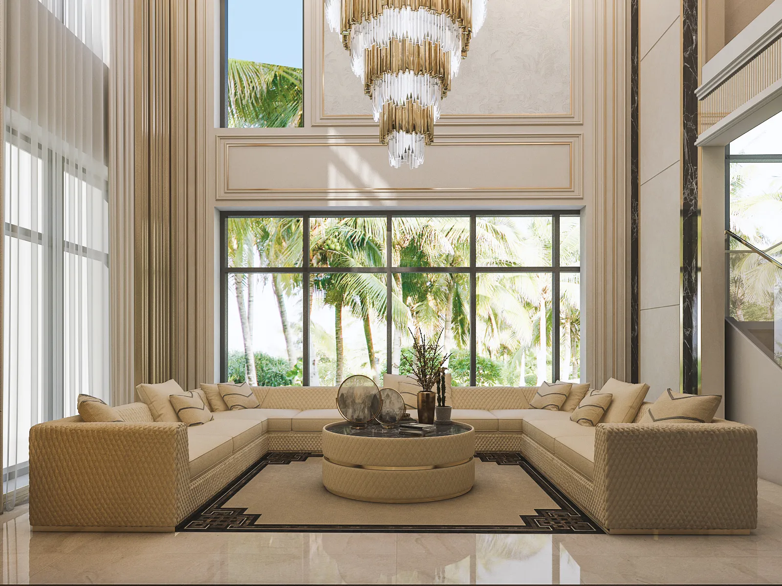 Bespoke Refined Living Room Design