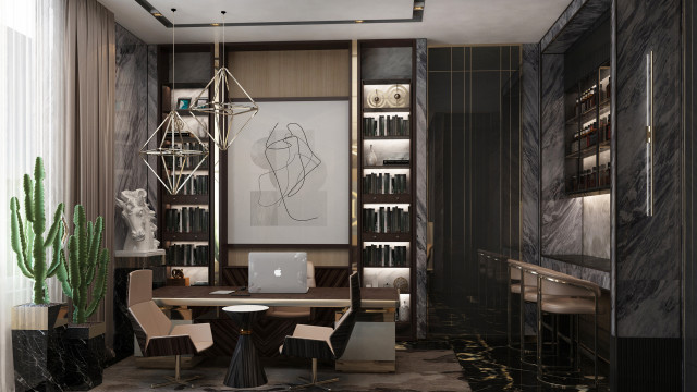 Stylish Office Design