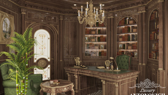 Classic Home Office Design