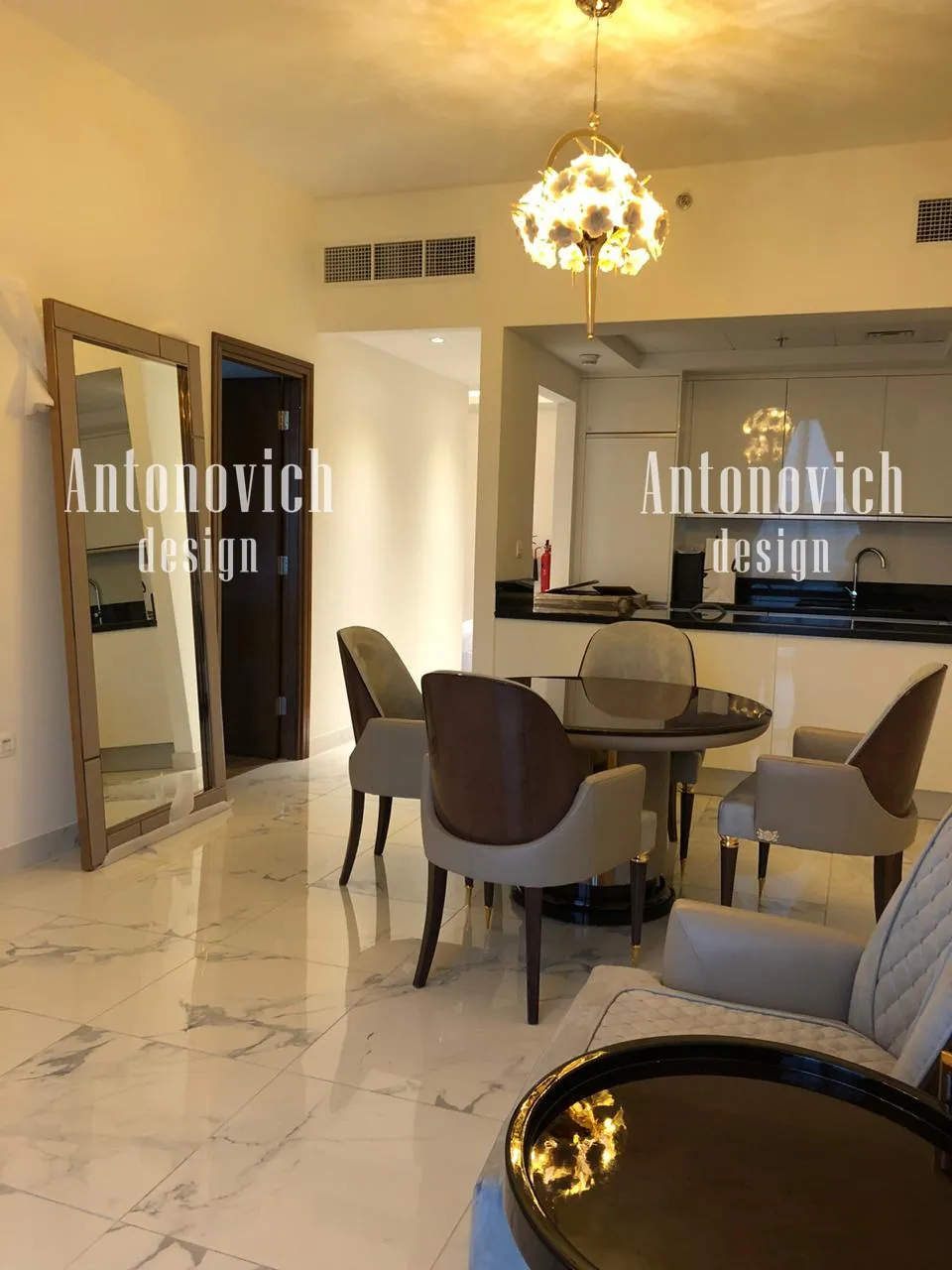 Лучшие концепции оформления интерьера квартир в Дубае