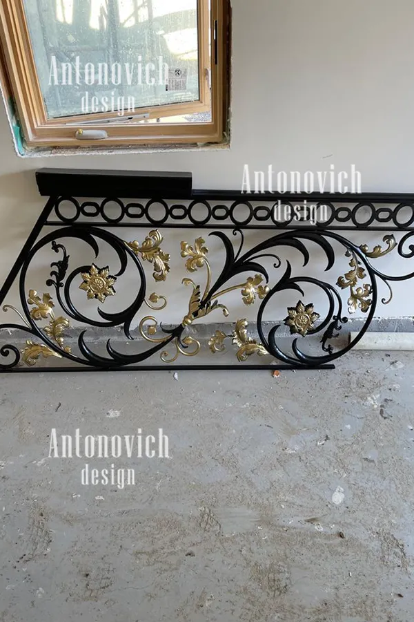 Решение по отделке и дизайну лестницы премиум-класса