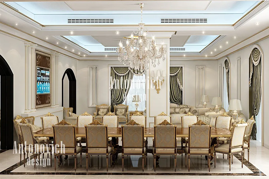 Дизайн и реализация проекта виллы