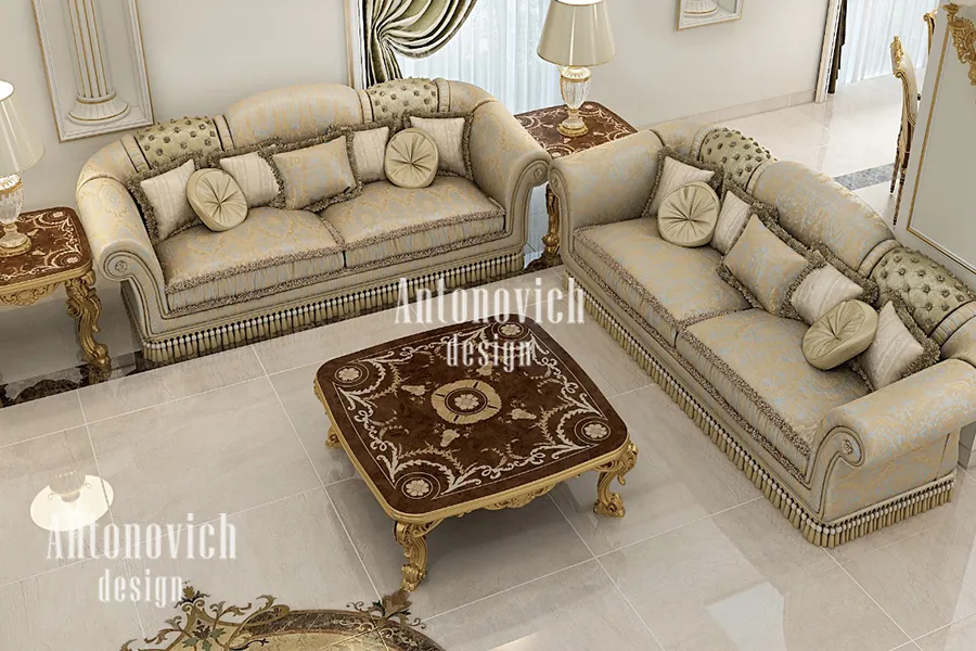 Дизайн и декор виллы от Антонович Дизайн в ОАЭ