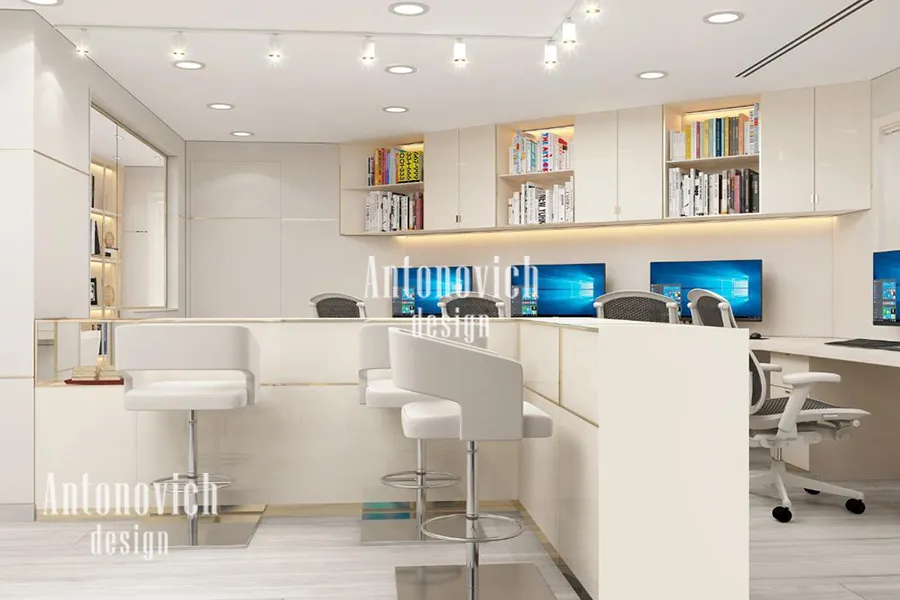 Эффектные советы по дизайну офиса