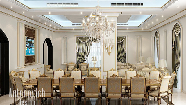 Дизайн и реализация проекта виллы