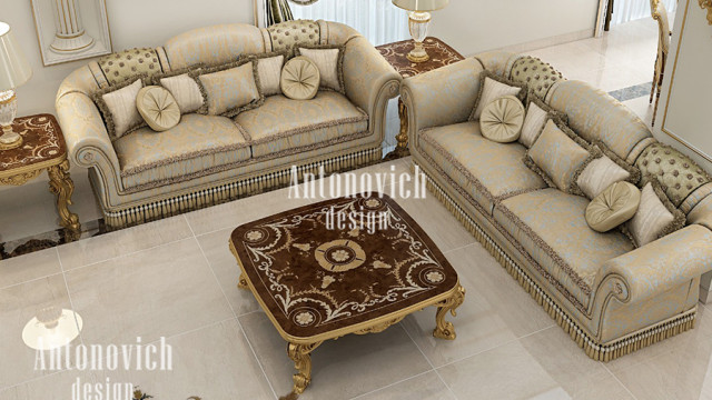 Дизайн и декор виллы от Антонович Дизайн в ОАЭ