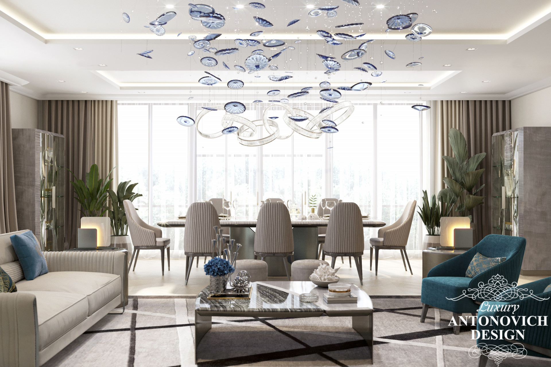 Unique Design For Dining Room