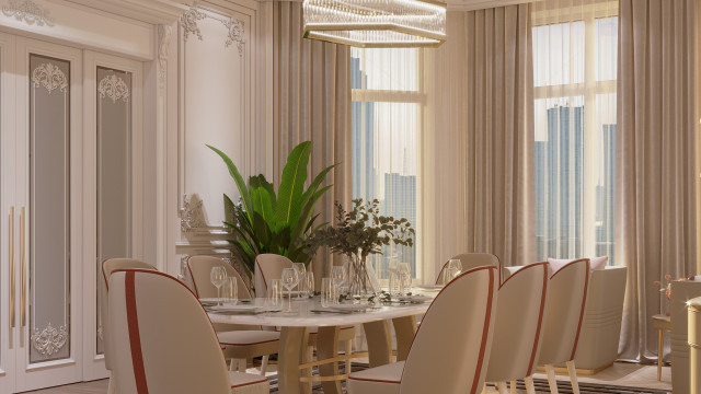 Exclusive Dining Room Design Idea