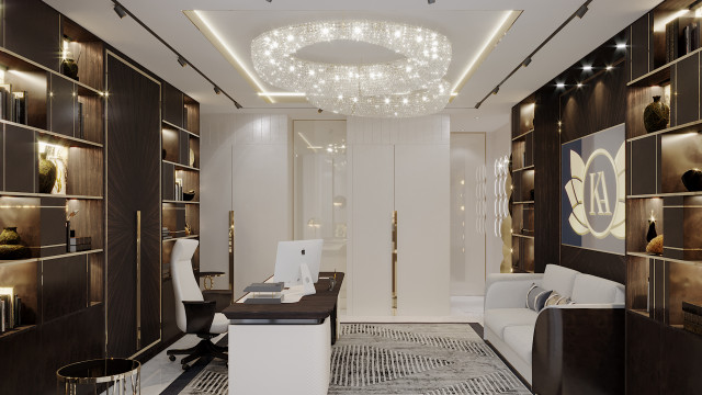 Апартаменты Роял Атлантис — дизайн премиум-интерьера