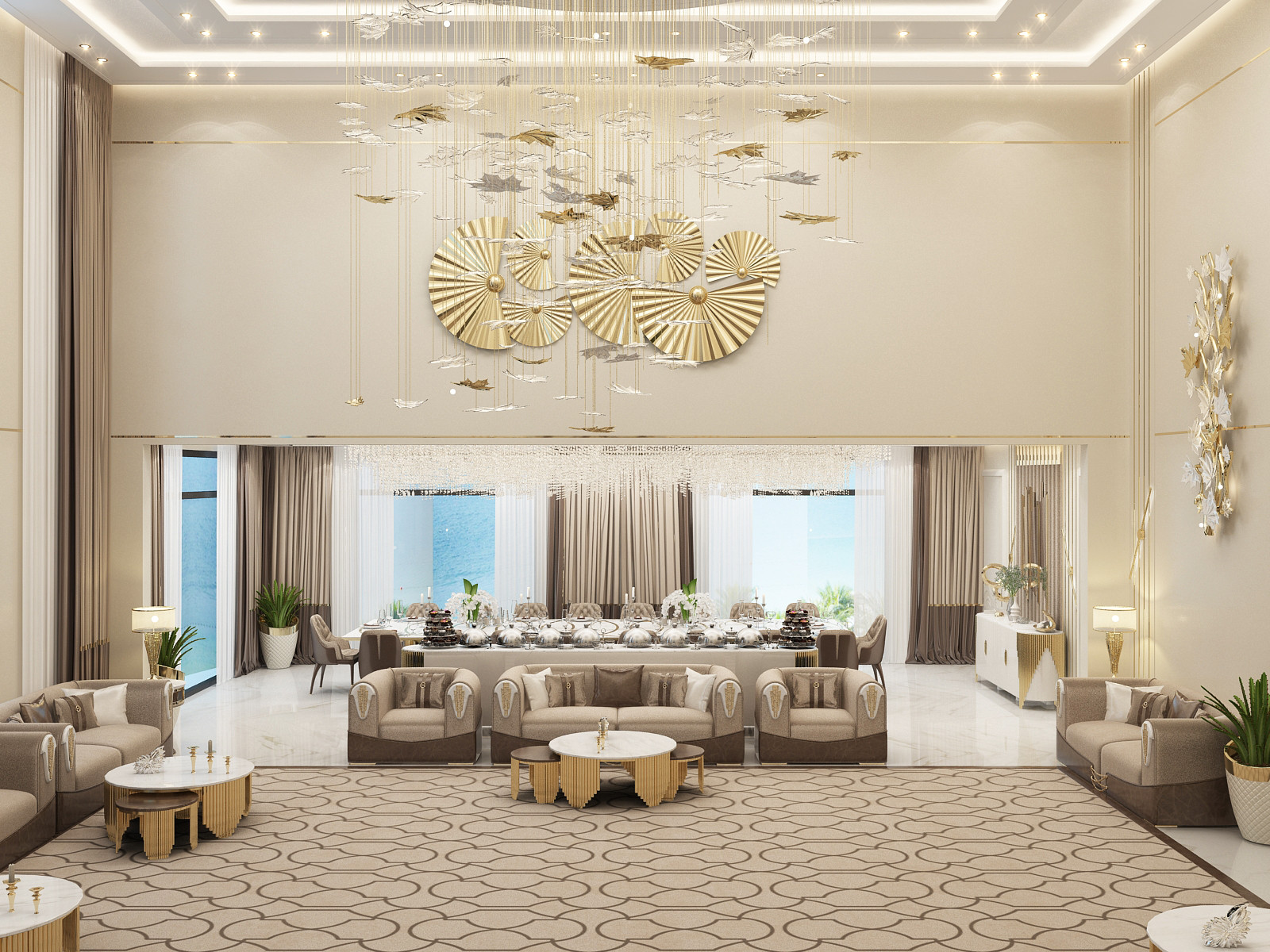 Stylish Men Majlis Design