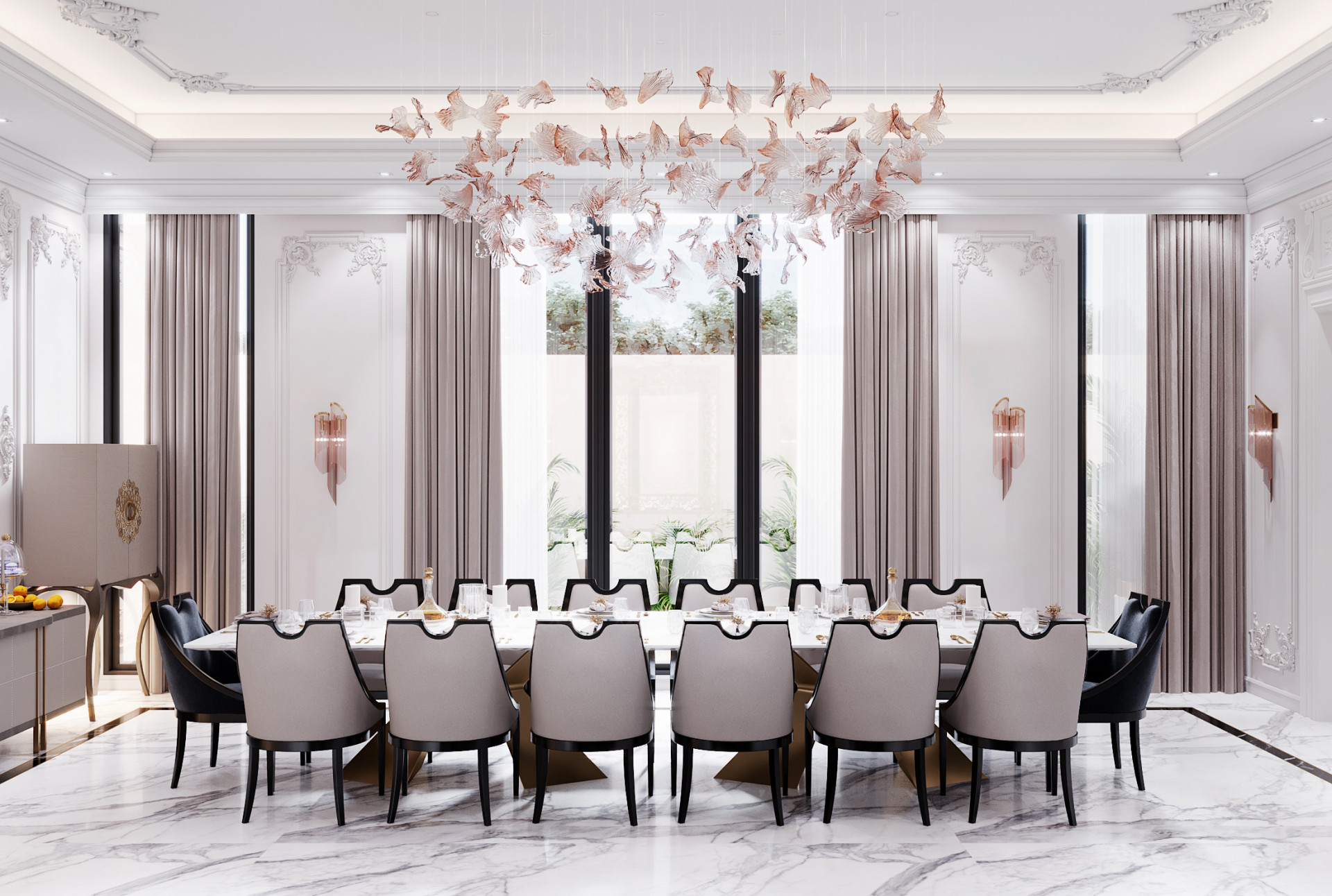 Stunning Dining Room Design