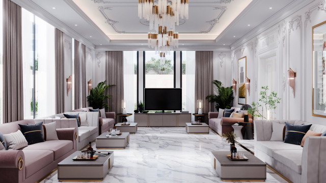 Modern Majlis Interior Design