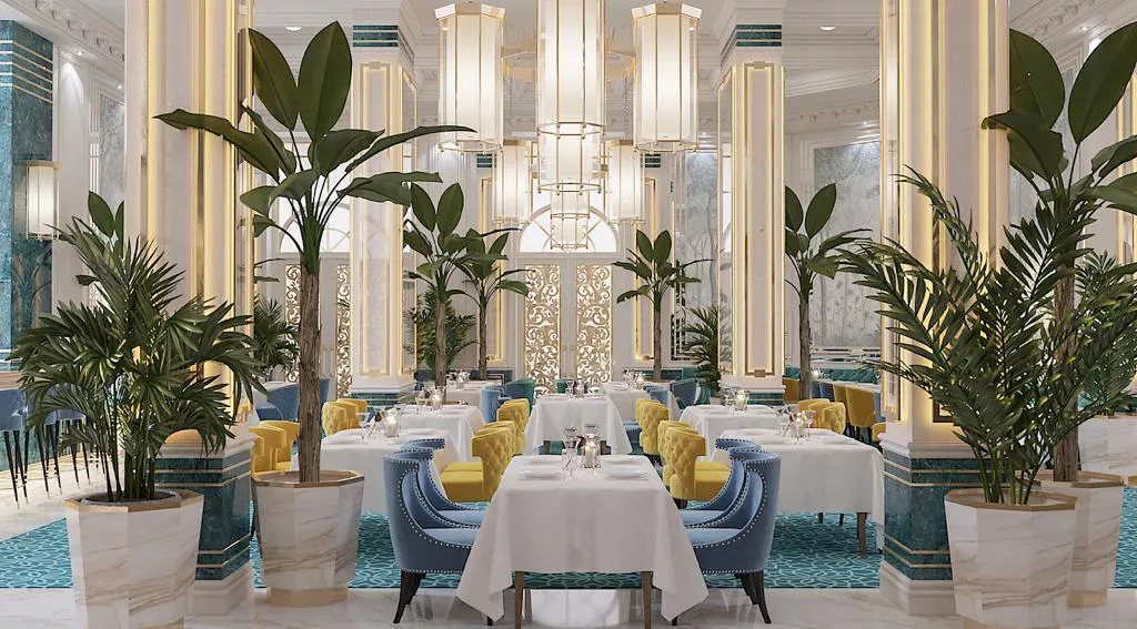 Design Restaurant’s in Jeddah