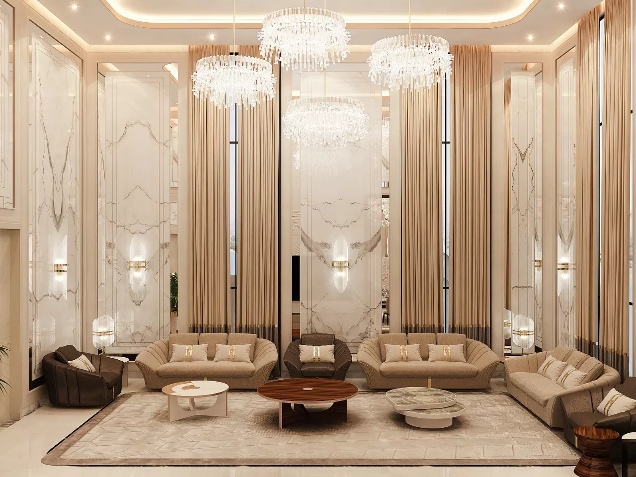 Riyadh Man Majlis  Interior Design | Majlis interior Design Saudi Arabia