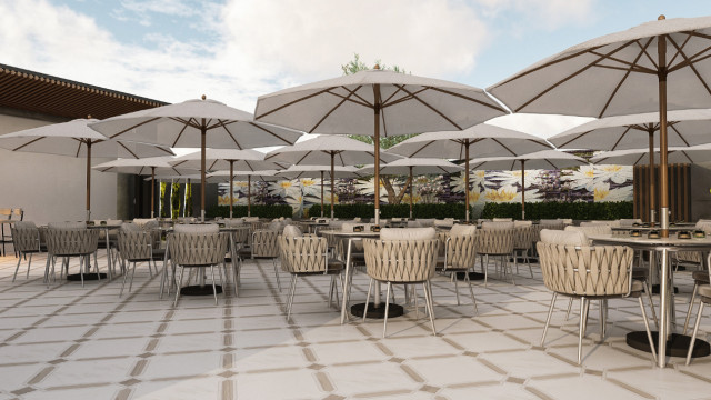 Interior Fit-Out Restaurant Company Dubai