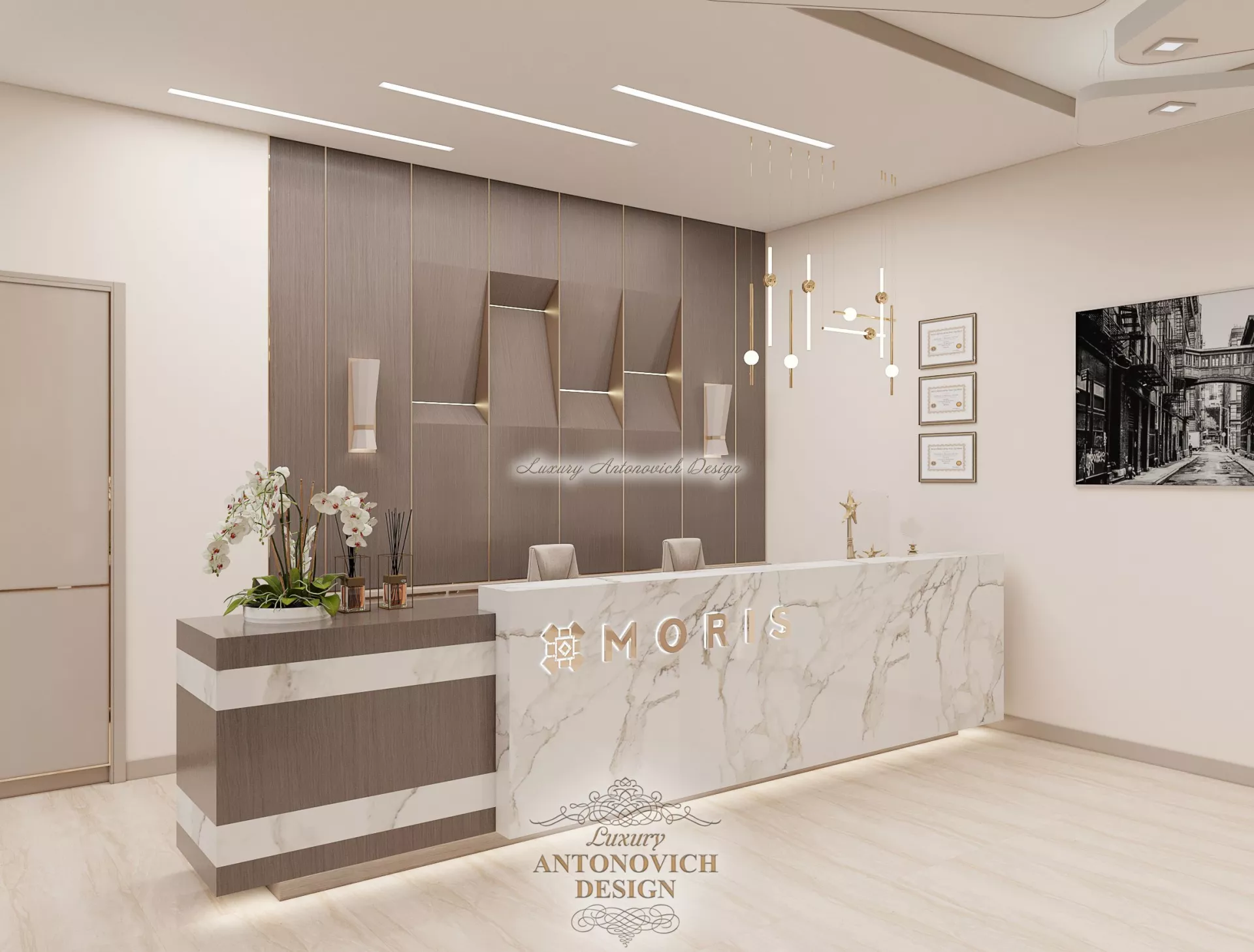 Office Design Concept Dubai