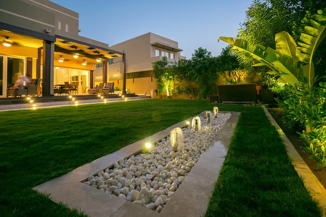 Villa Landscaping
