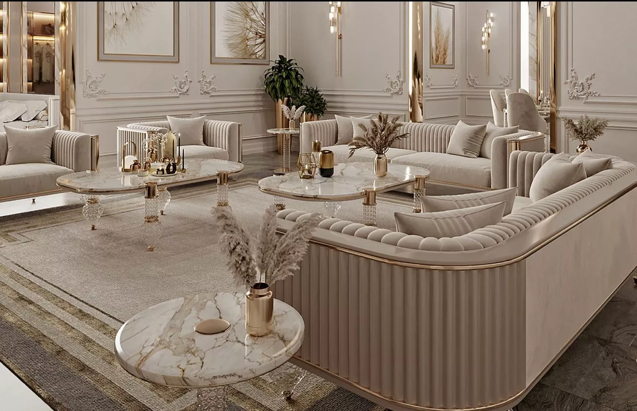 Luxury Living Room Design