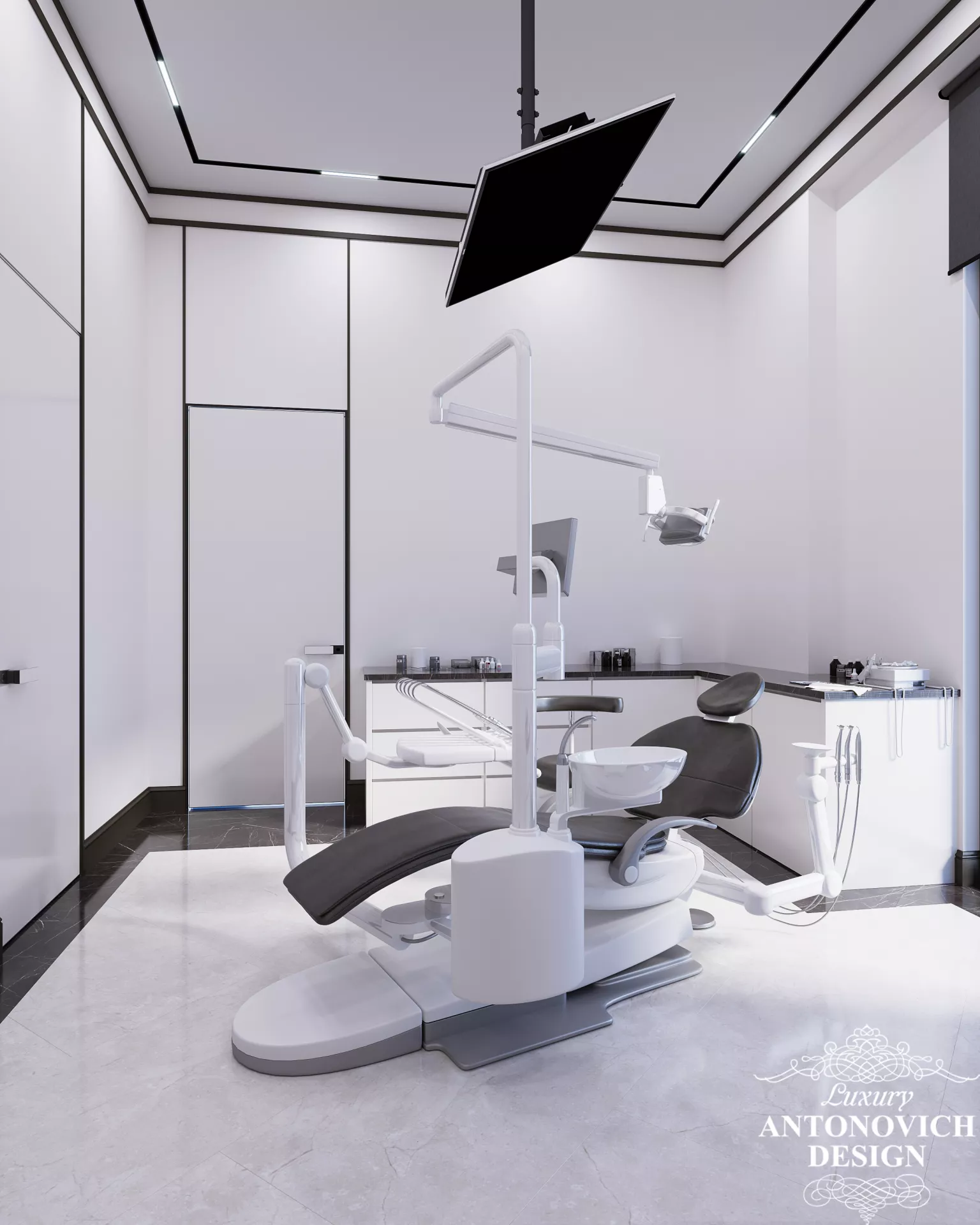 Design & Fit Out Dental Clinic Dubai