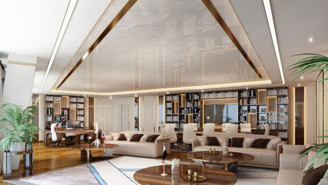 افضل تجهيز وديكور مكتب في دبي