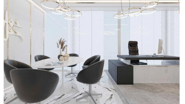 Офисный fit-out в Дубае: дизайн, повышающий продуктивность