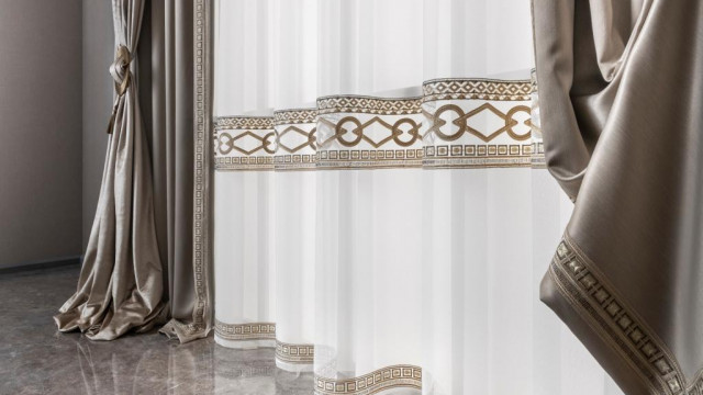 Тюлевые шторы