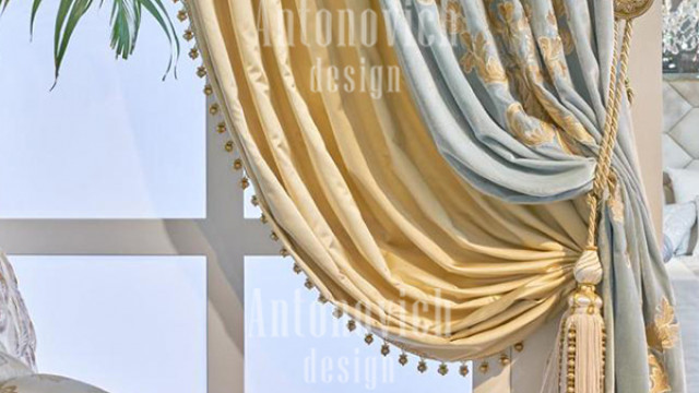 Моторизованные шторы