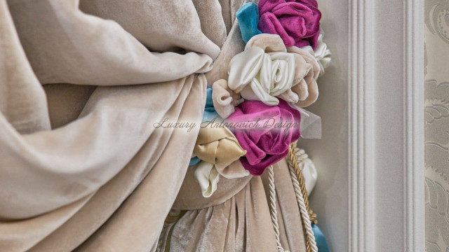 Luxury Curtains Dubai and Accessories