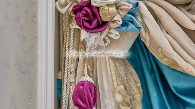 Stylish Curtain Installation Dubai