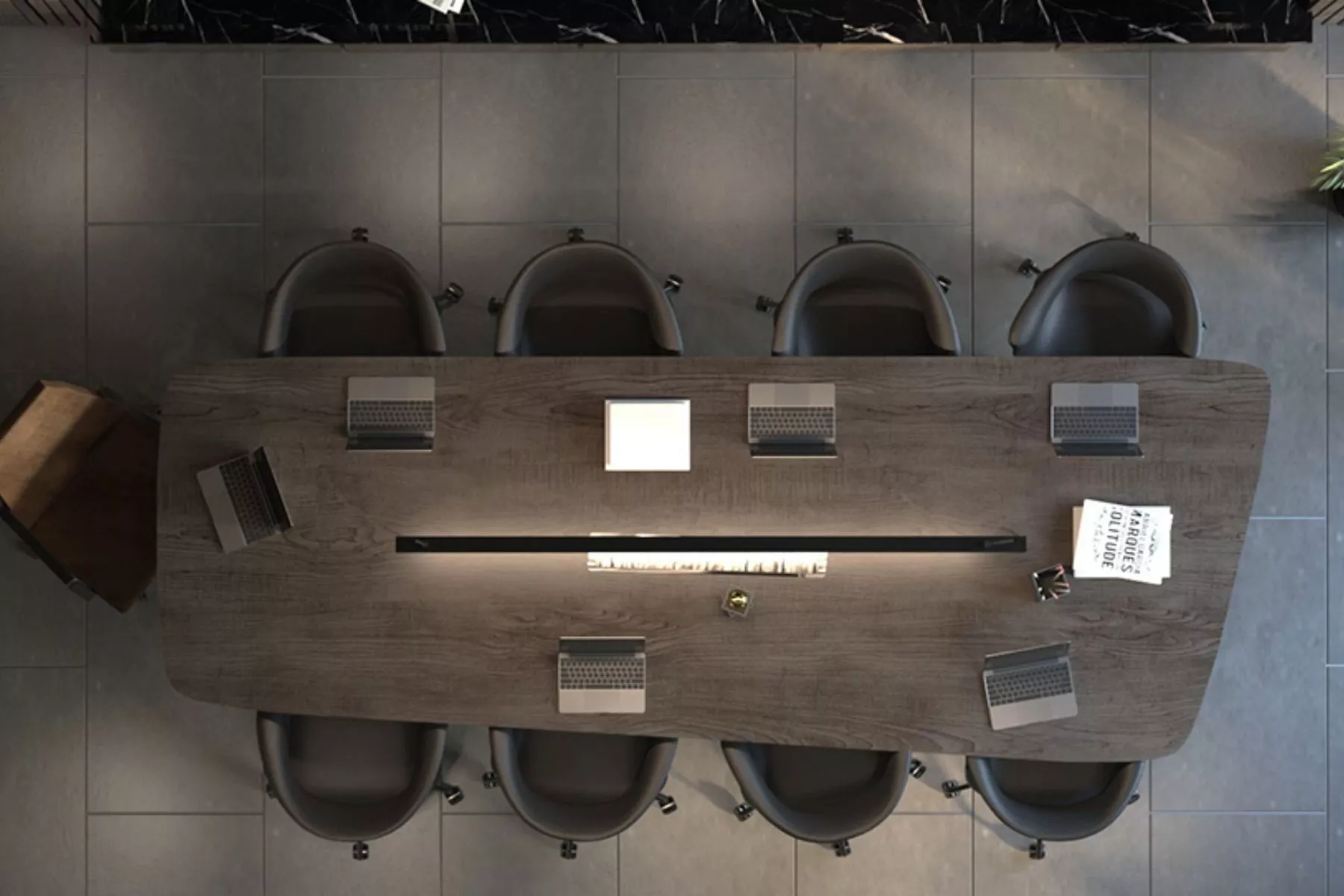 MODERN STYLE OFFICE INTERIOR FITOUT DESIGN