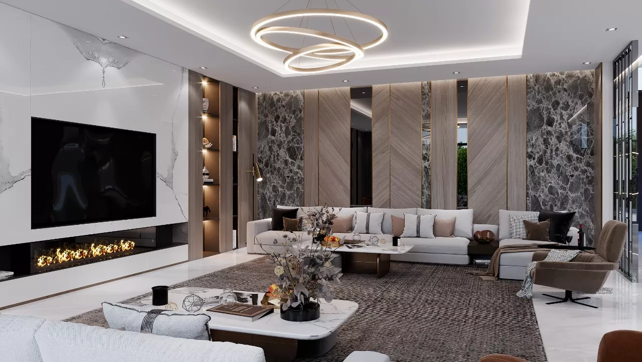 Dubai Living Room Design