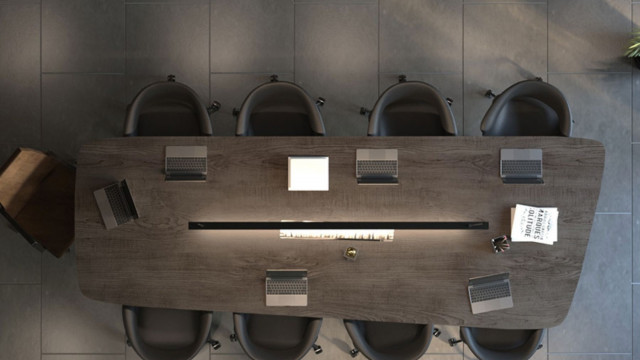 Дизайн офисного интерьера в современном стиле