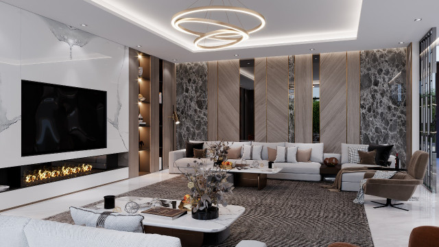 Dubai Living Room Design