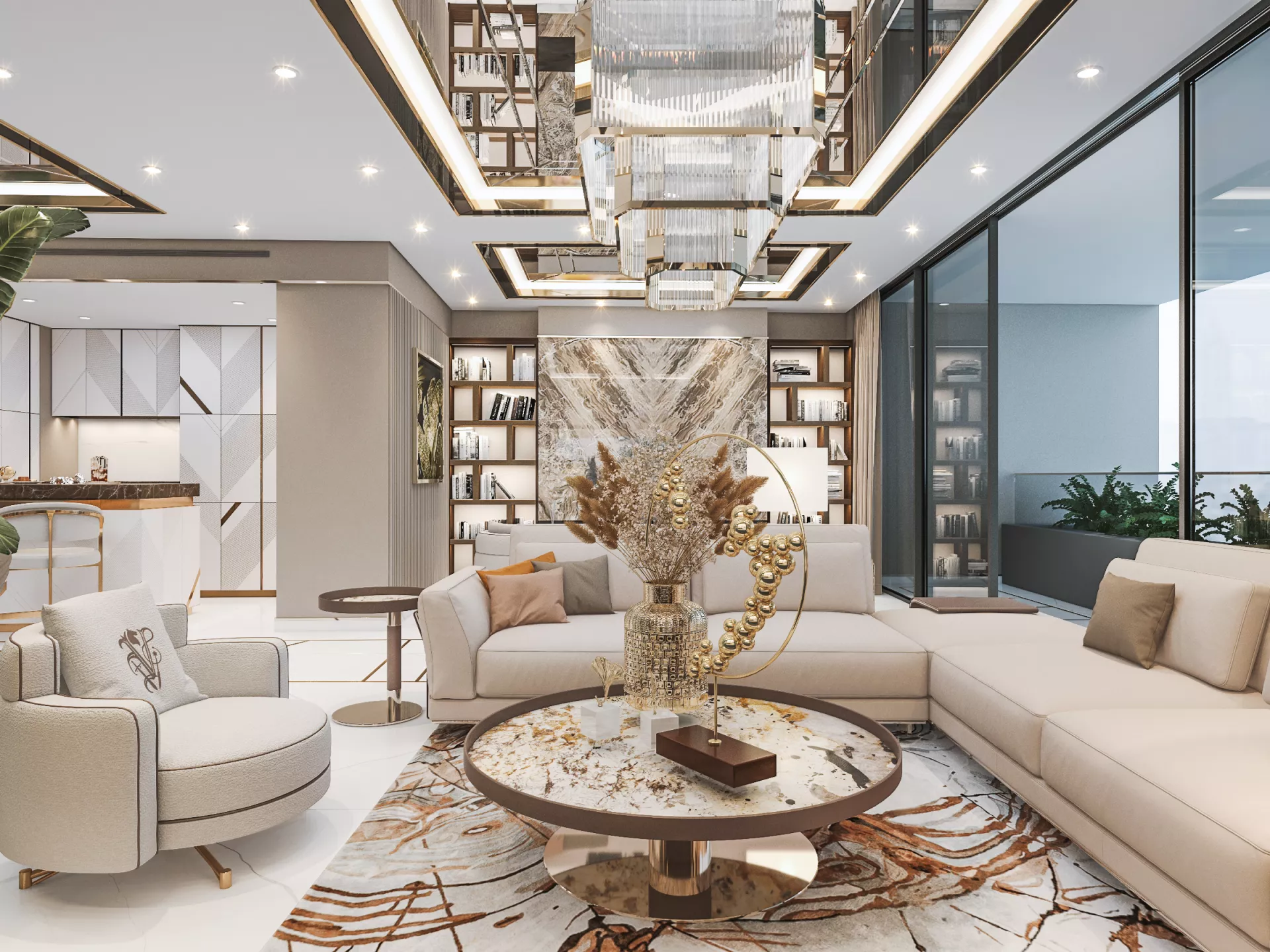 BEST INTERIOR DESIGNERS FOR LIVING ROOM