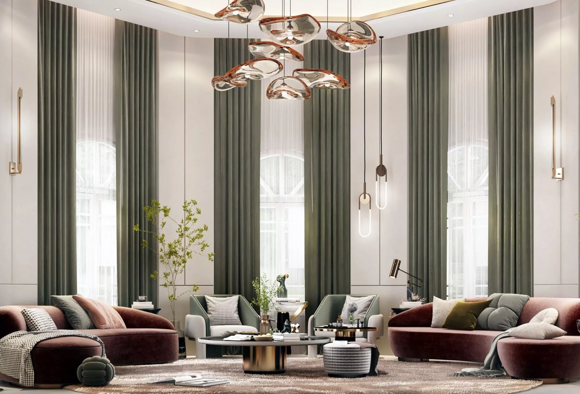 Achieve a Modern Family Sitting Room in Dubai