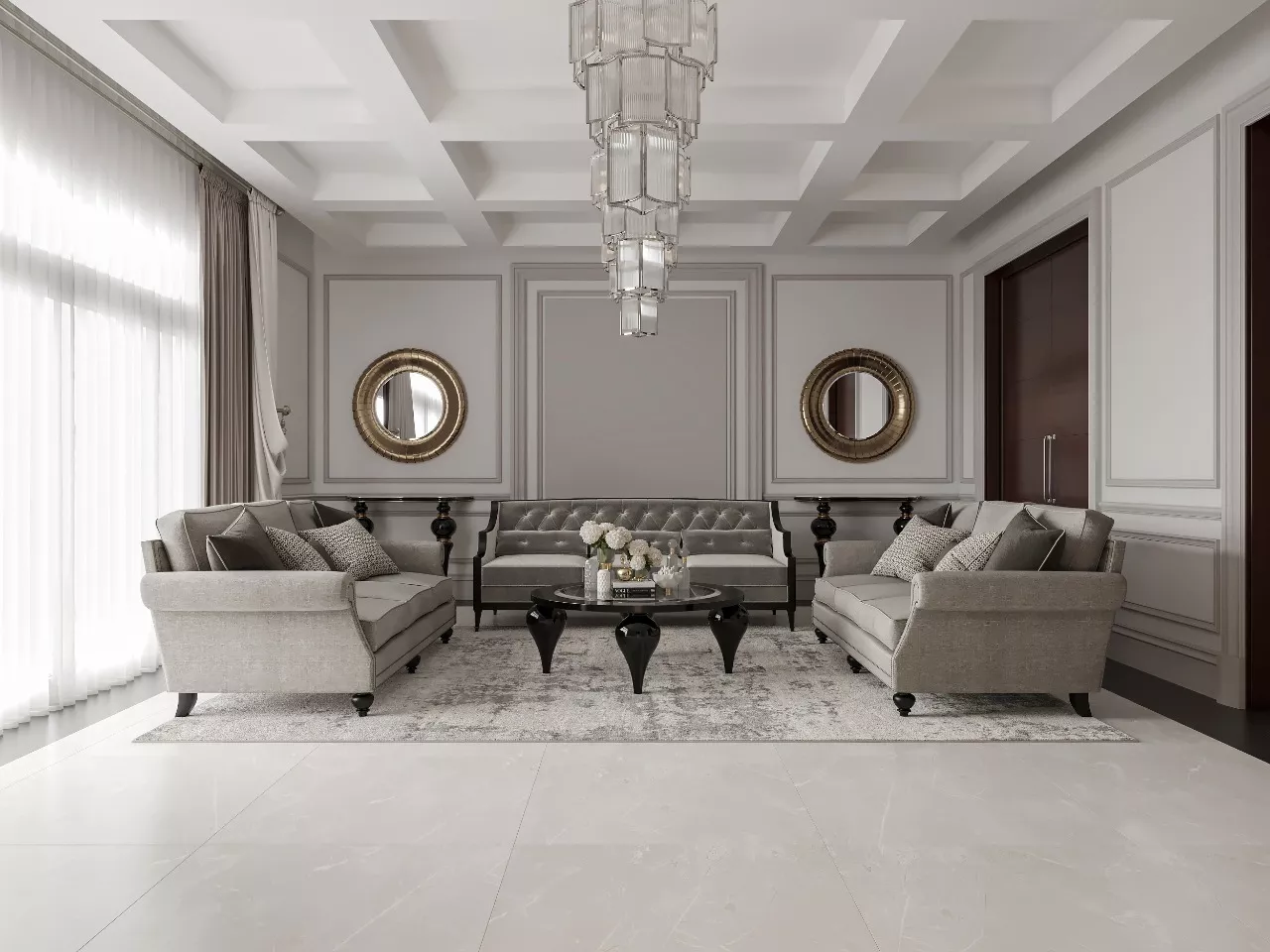 BEST INTERIOR DESIGNERS DUBAI FOR LIVING ROOM