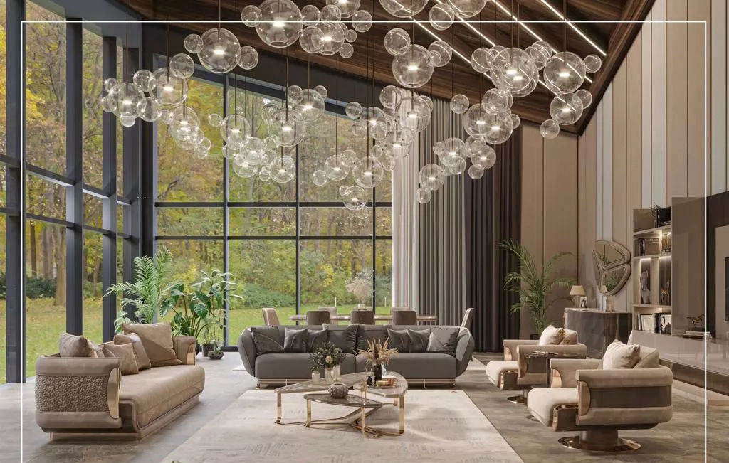 DUBAI LUXURY FURNITURE FOR THE LIVING ROOM
